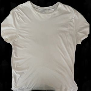 Calvin Klein Solid Jersey Liquid Touch T-Shirt